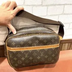 LOUIS VUITTON モノグラム リポーター ショルダーバッグ ブランド