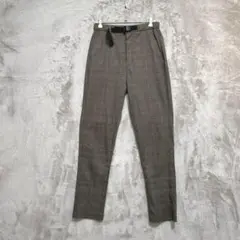 UNIQLO♡JW ANDERSON ストレッチストレートパンツ グレンチェック