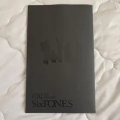 SixTONES 会報 #20 5周年記念