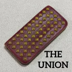 【値下げ中】 THE UNION ユニオン スタッズ ウォレット