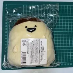 [新品未開封]お文具といっしょプリンさんぬいぐるみパスケース