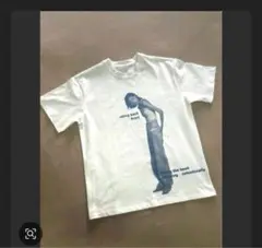 ホワイト Tシャツ グラフィックプリント