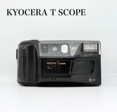 メ0805-7 KYOCERA T scope フィルムカメラ　動作未確認 メ0805-7 KYOCERA T scope フィルムカメラ 動作未確認
