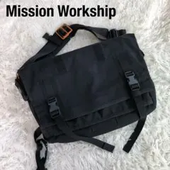 messe　MISSION WORKSHOP メッセンジャーバッグ 迷彩柄 バンダル（Vandal）デジタル迷彩色（DigiCamo） - ミッション