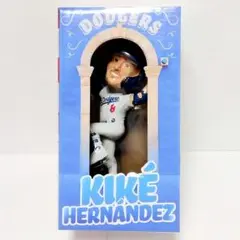 キケ　ヘルナンデス　バブルヘッド　ドジャース 人気者キケ・ヘルナンデス「打って笑う」ボブルヘッド紹介「投球