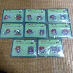 ぷよぷよ ピクセルクリアスタンド　全8種セット