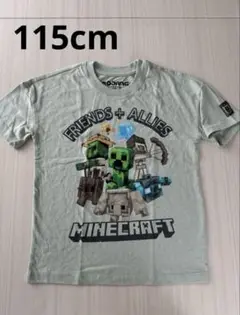 未使用　マイクラ　Tシャツ　男の子　半袖Tシャツ　110cm 120cm