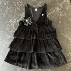 Barbie ワンピース160 ブラック