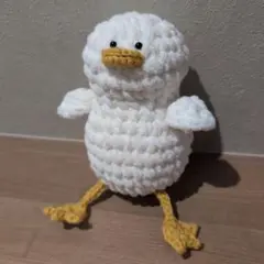 ぬいぐるみ　あみぐるみ　ひよこ　あひる