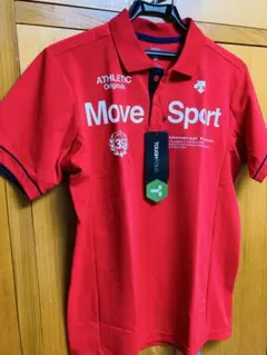新品 デサント MOVE SPORT 半袖ポロシャツ