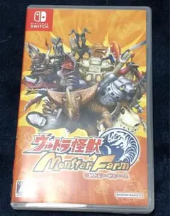 ウルトラ怪獣　スイッチソフト