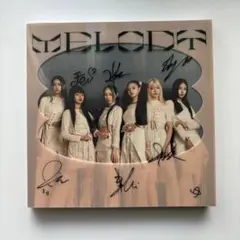 EVERGLOW サイン入りCD