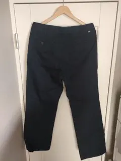 BLUE LUG ネイビーチノパン