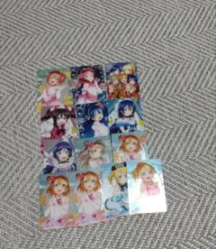 ラブライブ　μ's ウエハース
