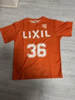 LIXIL SUNROCKERS ユニフォーム 36