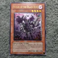黒薔薇の魔女 英語版 レリーフ 3枚 白個体】遊戯王 黒薔薇の魔女 レリーフ 英語 英語版 - メルカリ