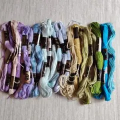 刺繍糸セット 多色