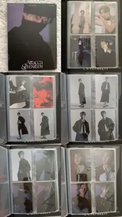 SEVENTEEN Attacca ミョンホ　ミンハオ