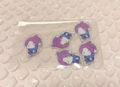 ブルロ ぷにきゅ〜と アクリルステッカー 玲王