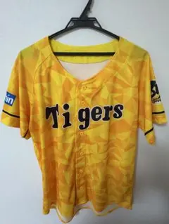 Mizuno Tigers ユニフォーム イエロー 85周年記念