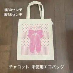 新品未使用　チャコット エコバッグW300H380