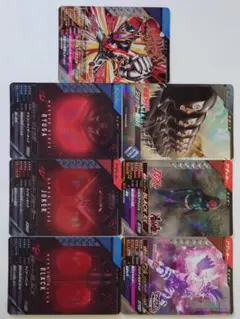 ガンバレジェンズ　CX3　CP　SR　計７枚