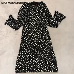 【美品✨】MAX MARASTUDIO マックスマーラ　ステュディオ　ワンピース