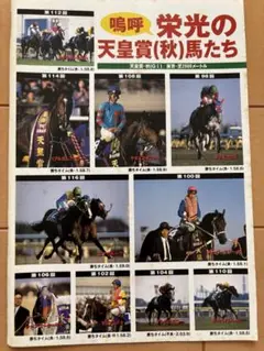 【競馬】サラブレ付録シール5枚まとめて