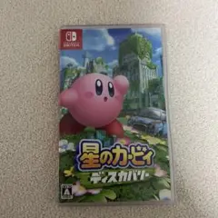 星のカービィ ディスカバリー Nintendo Switchケース付 美品