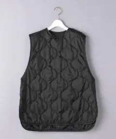 HYKE/21FW QUILTED VEST