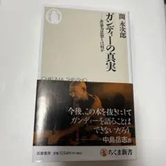 ガンディーの真実 中島次郎 著
