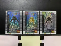 [2405]ムシキング 2004年夏限定カード 銀レア セット