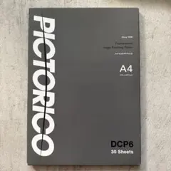 PICTORICO DCP6 A4 写真用紙 30枚