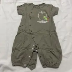 はらぺこあおむし コットンロンパース 70cm