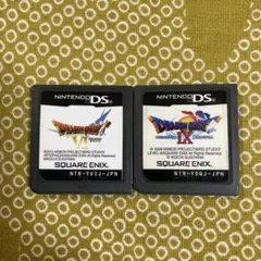 動作確認　ドラゴンクエストVI とIX DSソフトセット