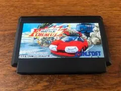 FCファミコン バトルフォーミュラ 海外版