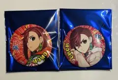 ダンダダン　原画展　キャラクターバッジコレクション　綾瀬モモ　缶バッジ