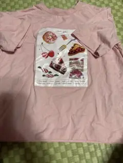 ペアマノン　Tシャツ　110 スイーツ
