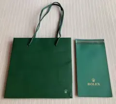 ROLEX ロレックス ビニール製時計ケース 紙袋 非売品