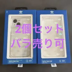 adidas Trefoil Snap Case クリア iPhoneケース
