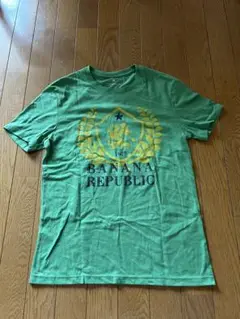 BANANA REPUBLIC グリーン Tシャツ