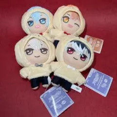 アイドリッシュセブン　おさんぽーず　4個セット