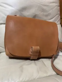 大輔レザー　メールバッグ