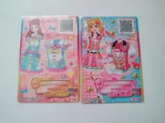 アイカツスターズ　2枚セット