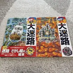 冒険！発見！大迷路　2冊