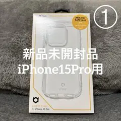新品未開封品　iPhone 15 pro iFace look in clear