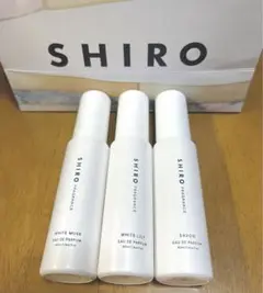 shiro ホワイトリリー サボン ホワイトムスク 40ml