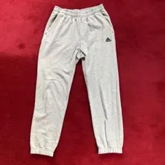 adidas グレー スウェットパンツ M