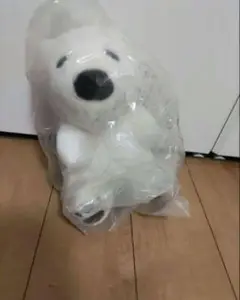 日立　しろくまくん　ぬいぐるみ