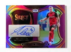PANINI SELECT アレイクス・ガルシア 直筆サイン 49枚限定